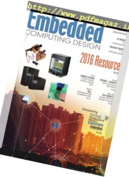 Embedded Computing Design – August 2016