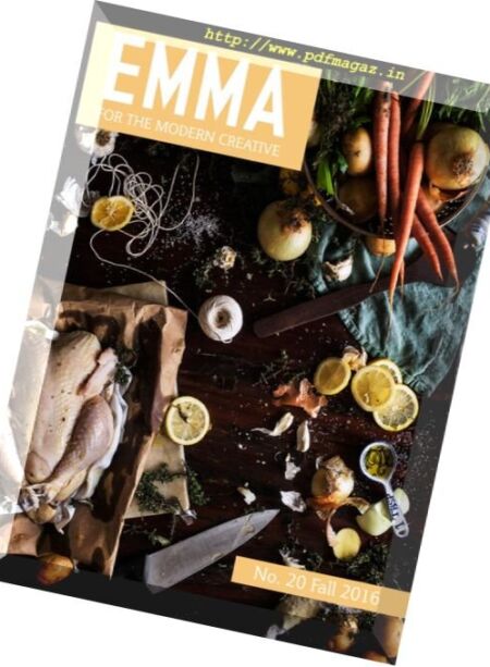 Emma Magazine – Fall 2016 Cover