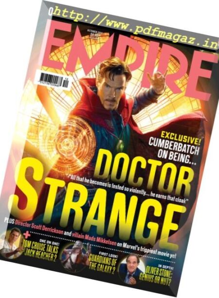 Empire Australasia – October 2016 Cover
