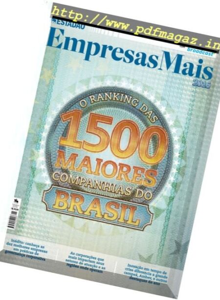 Empresas Mais – Brazil – 10 de outubro de 2016 Cover