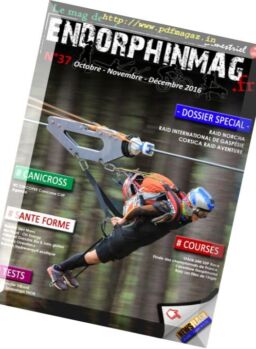 Endorphinmag – Octobre-Decembre 2016