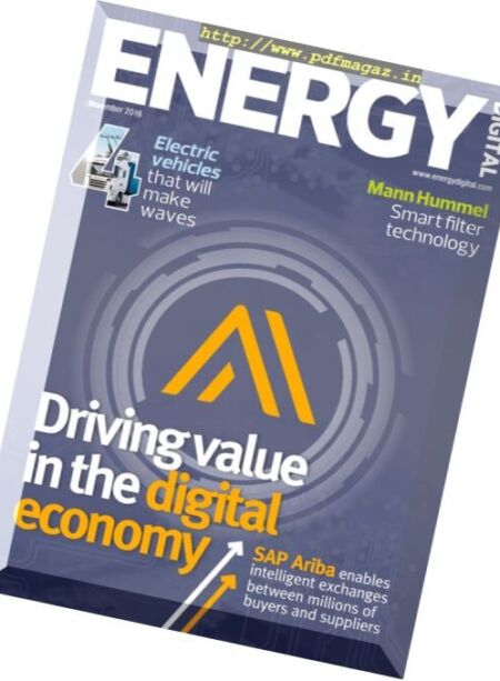 Energy Digital – November 2016 Cover