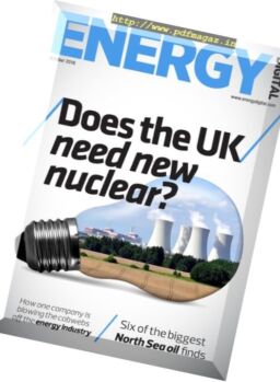 Energy Digital – October 2016