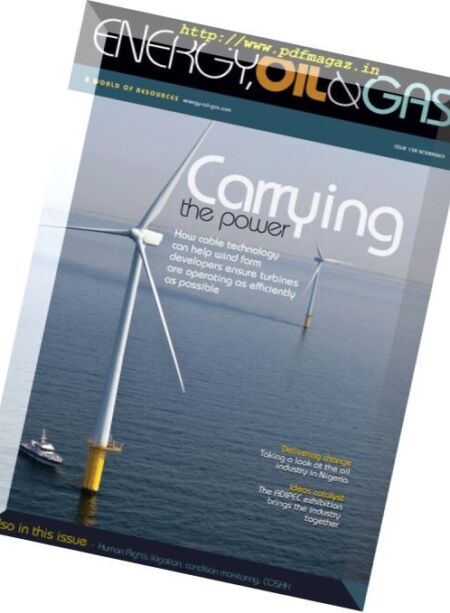 Energy Oil & Gas – November 2016 Cover