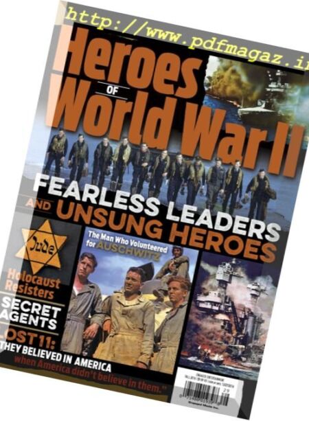 Engaged Explorer – Heroes of WWII – Fall 2016 Cover