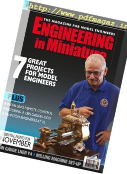 Engineering in Miniature – November 2016