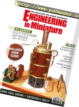 Engineering in Miniature – October 2016