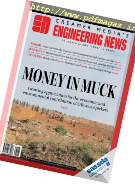 Engineering News – 21 October 2016 Cover