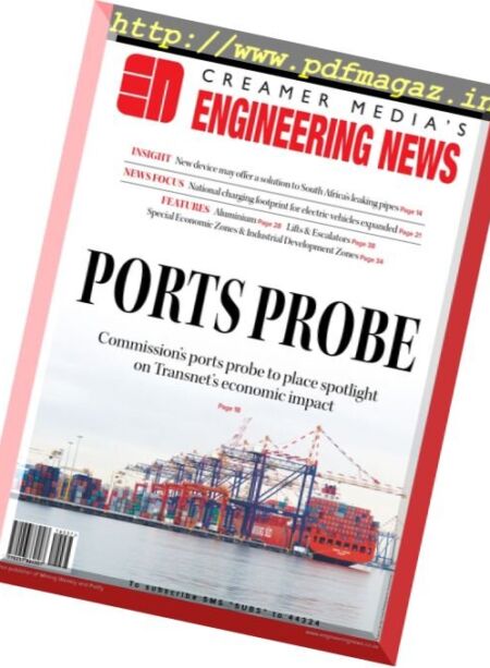 Engineering News – 23 September 2016 Cover