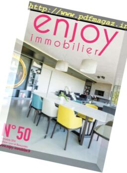 Enjoy Immobilier – Octobre 2016