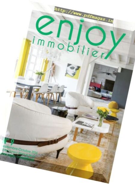 Enjoy Immobilier – Septembre-Octobre 2016 Cover