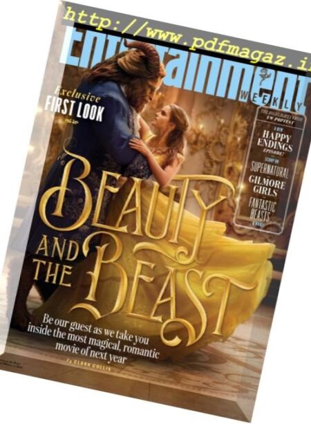 Entertainment Weekly – 11 November 2016 Cover