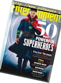 Entertainment Weekly – 21 October 2016