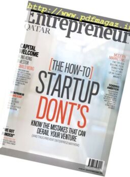 Entrepreneur Qatar – October 2016