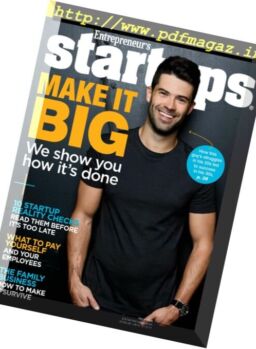 Entrepreneur USA – Fall 2016