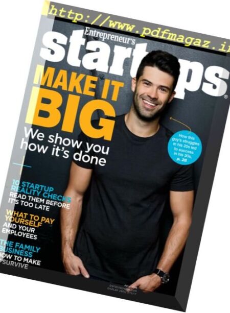 Entrepreneur USA – Fall 2016 Cover