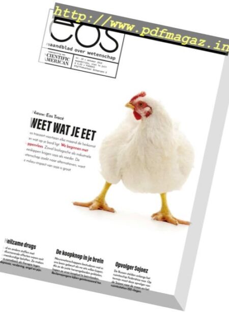EOS Netherlands – Oktober 2016 Cover
