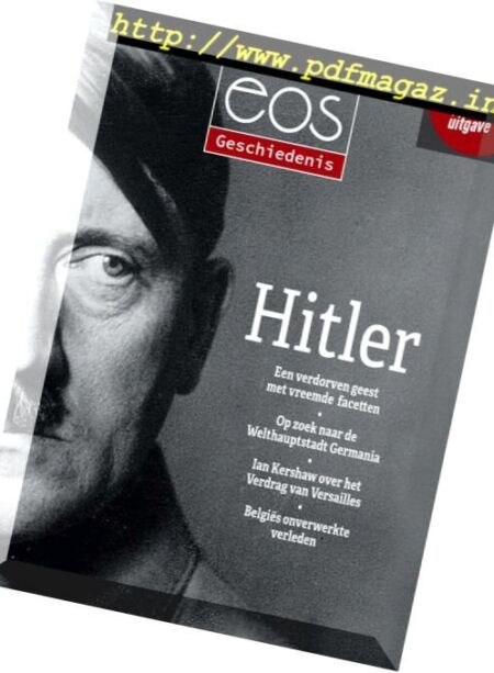 EOS – Netherlands Speciale – Geschiedenis 2016 Cover