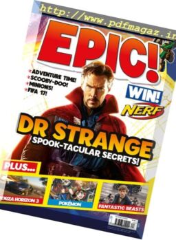 Epic Magazine – Issue 124, 2016