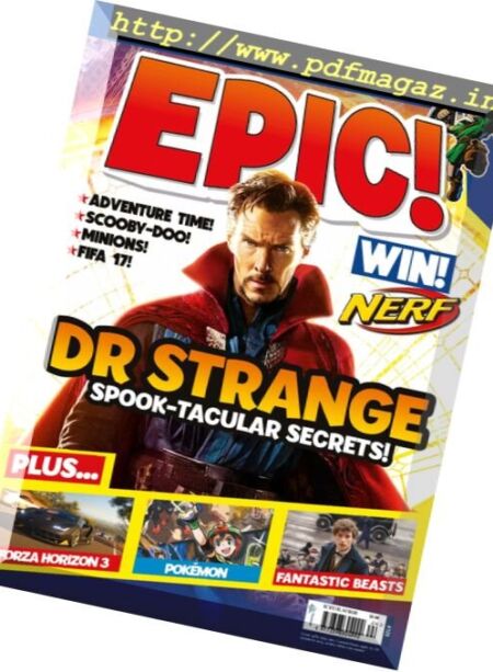 Epic Magazine – Issue 124, 2016 Cover