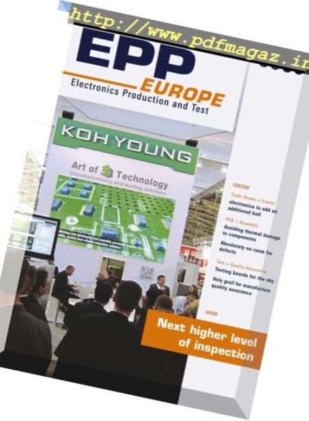 EPP – November 2016 Cover