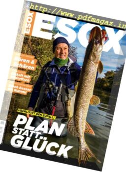 Esox – November 2016