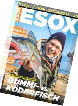 Esox – Oktober 2016