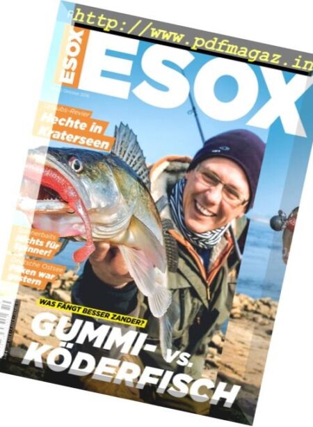 Esox – Oktober 2016 Cover