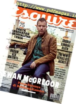 Esquire Indonesia – Oktober 2016