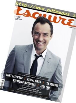 Esquire Malaysia – November 2016