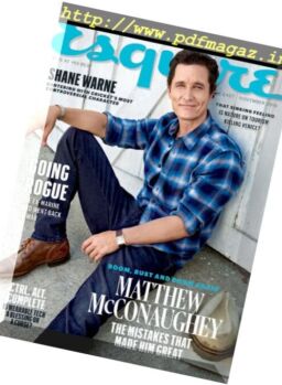 Esquire Middle East – November 2016