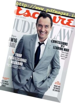 Esquire Middle East – September 2016