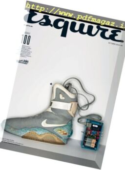 Esquire Spain – Octubre 2016