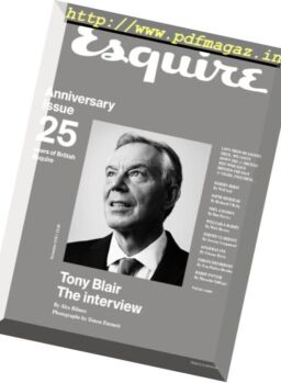 Esquire UK – November 2016