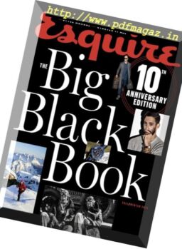 Esquire’s Big Black Book – Fall 2016
