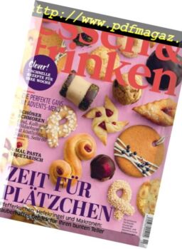 Essen und Trinken – November 2016