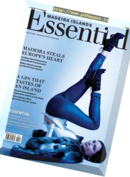 Essential Madeira Islands – October-November 2016