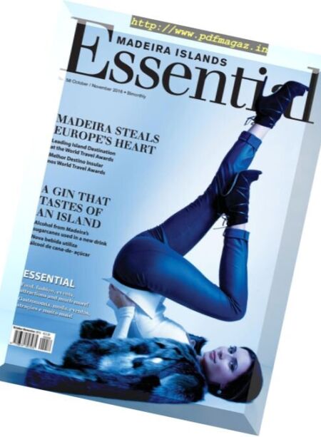 Essential Madeira Islands – October-November 2016 Cover