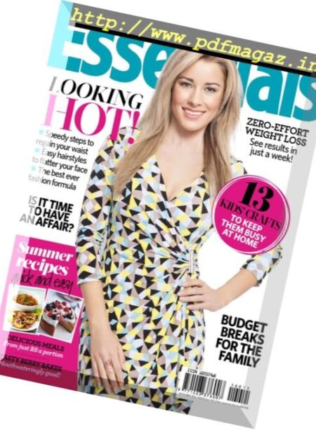 Essentials South Africa – November 2016 Cover
