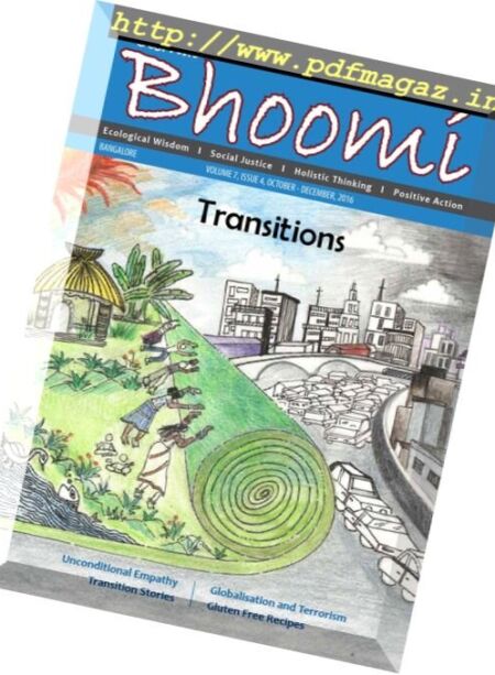 Eternal Bhoomi – October-December 2016 Cover
