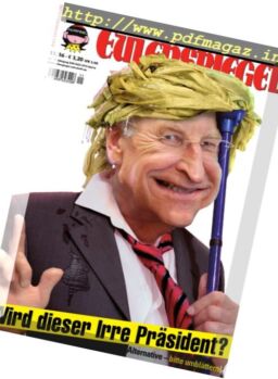 Eulenspiegel – November 2016