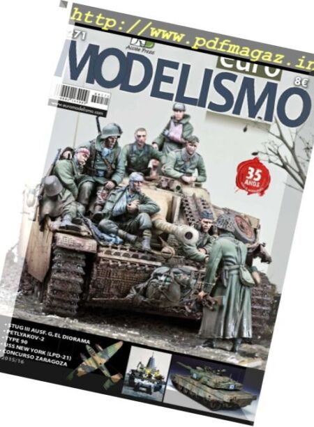 Euromodelismo – N 271, 2016 Cover