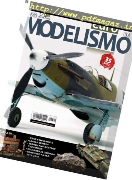 Euromodelismo – N 272, 2016 Cover