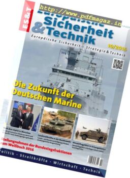 Europaische Sicherheit & Technik – Oktober 2016