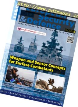 European Security and Defence – October 2016