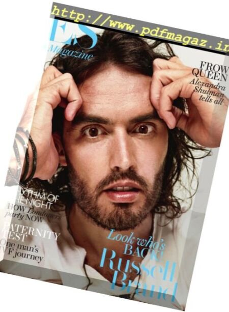 Evening Standard Magazine – 21 October 2016 Cover