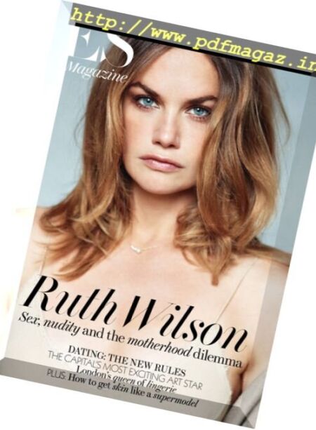 Evening Standard Magazine – 23 September 2016 Cover