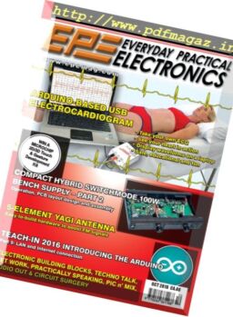 Everyday Practical Electronics – October 2016