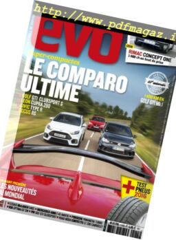 evo France – Octobre 2016