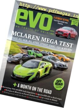 evo India – October 2016